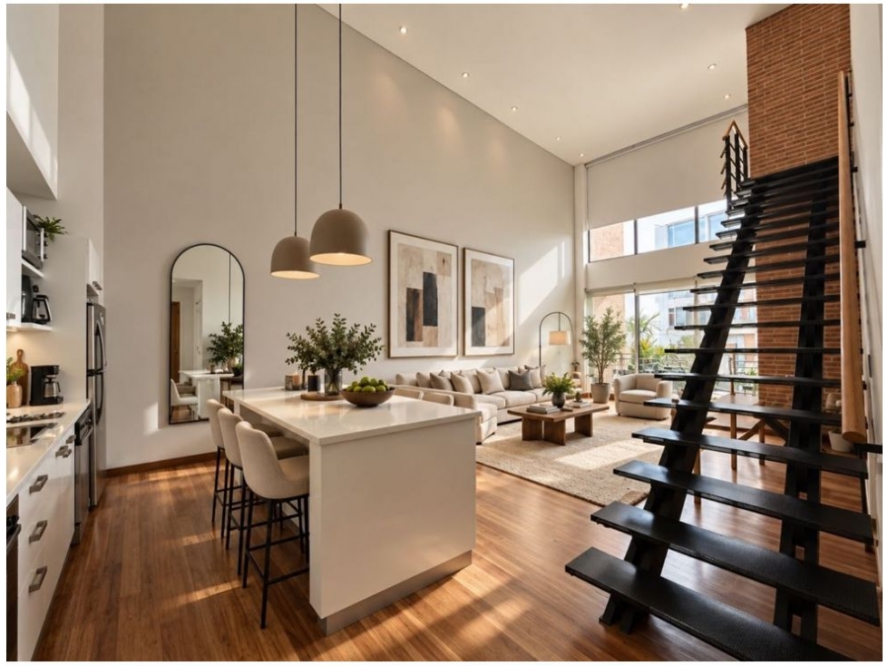 Apartamento en venta en La Cabrera, Bogotá · foto 3 de 10