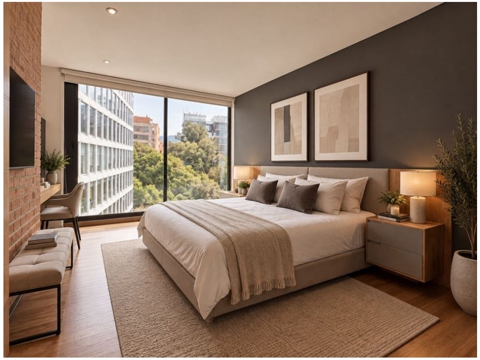 Apartamento en venta en La Cabrera, Bogotá · foto 8 de 10