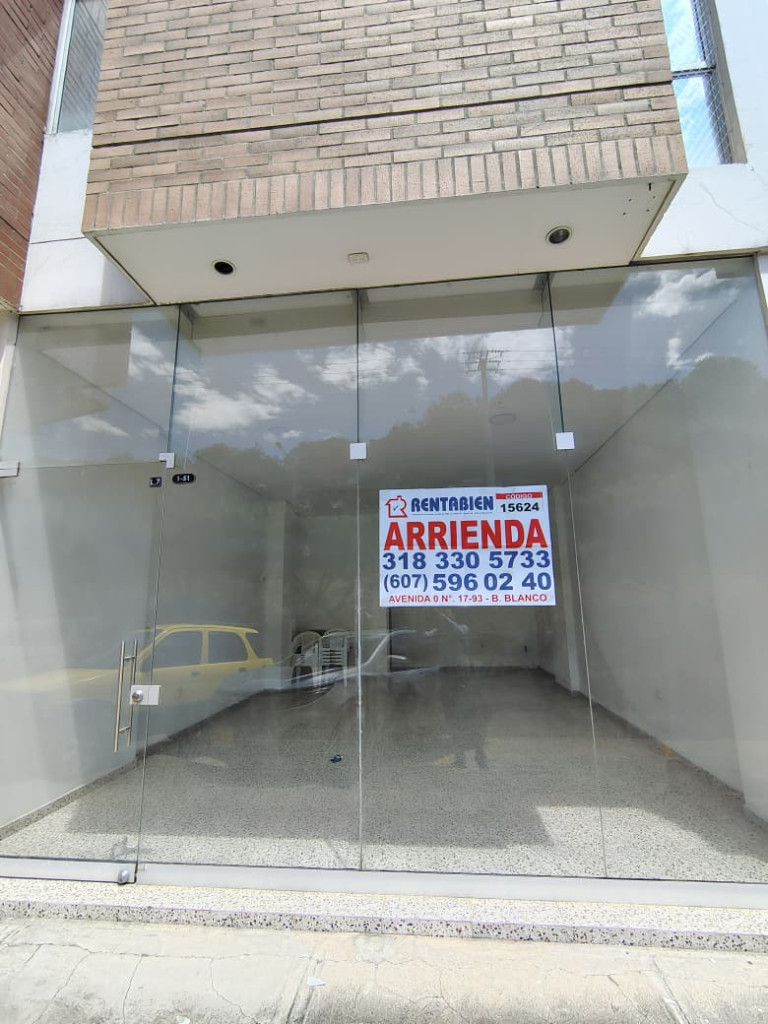 Retail space for rent in Prados del Este, Cúcuta
