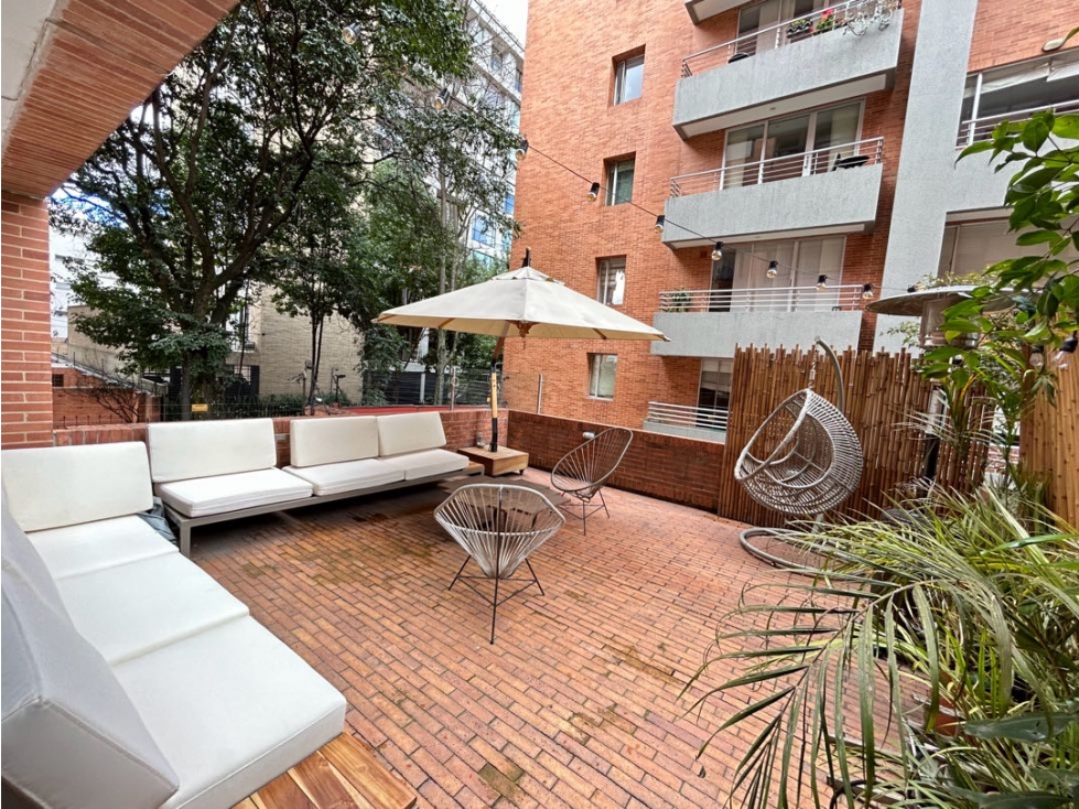 Apartamento en Arriendo en El Virrey, Bogotá
