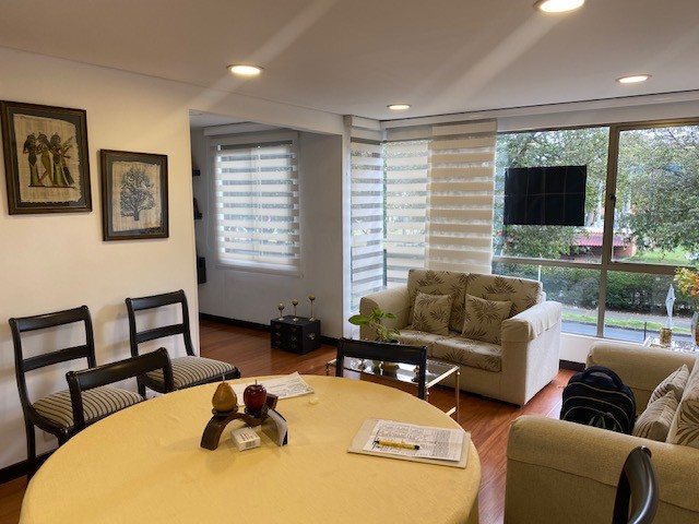 Apartamento en venta en Barrancas Norte, Bogotá · foto 2 de 24
