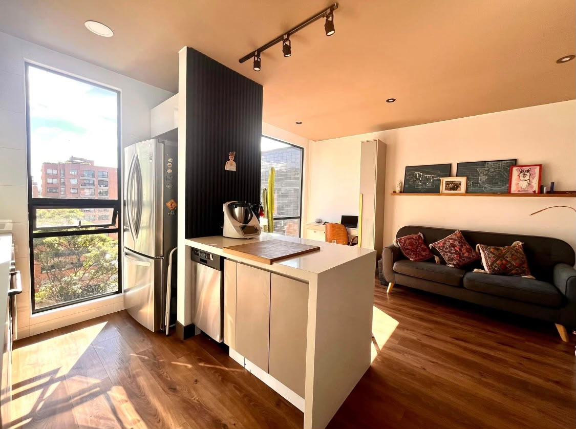 Apartamento en venta en Chico Norte, Bogotá · foto 3 de 9