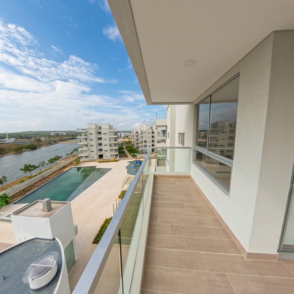 Apartamento en arriendo en La Boquilla, Cartagena · foto 2 de 24