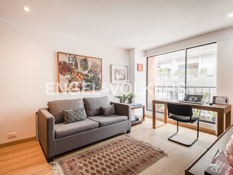 Apartamento en venta en El Virrey, Bogotá · foto 11 de 12