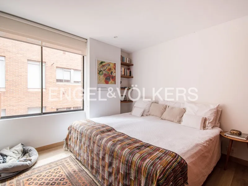 Apartamento en venta en El Virrey, Bogotá · foto 9 de 12