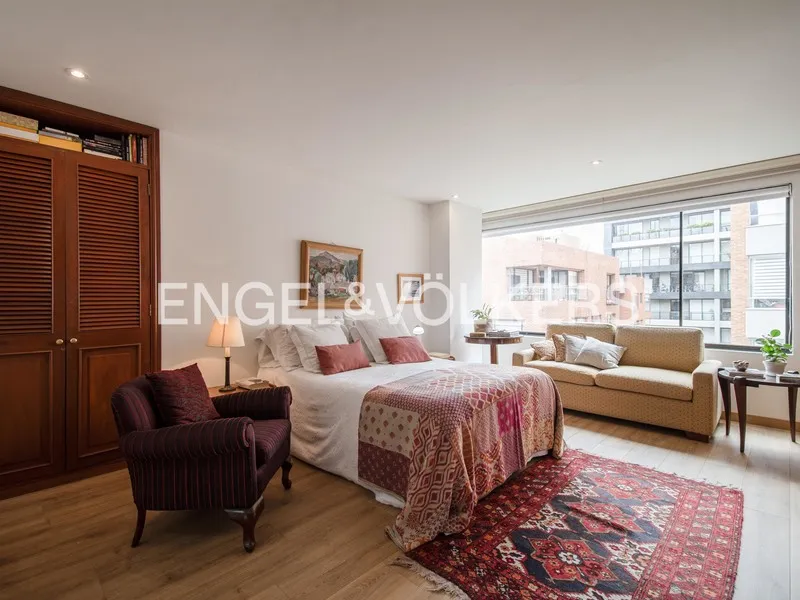 Apartamento en venta en El Virrey, Bogotá · foto 7 de 12