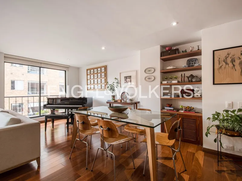 Apartamento en venta en El Virrey, Bogotá · foto 5 de 12