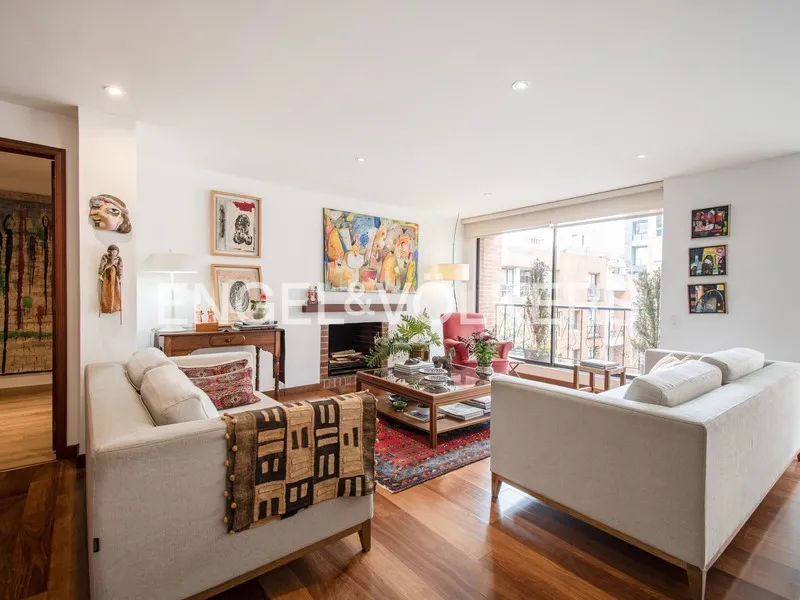 Apartamento en venta en El Virrey, Bogotá · foto 4 de 12