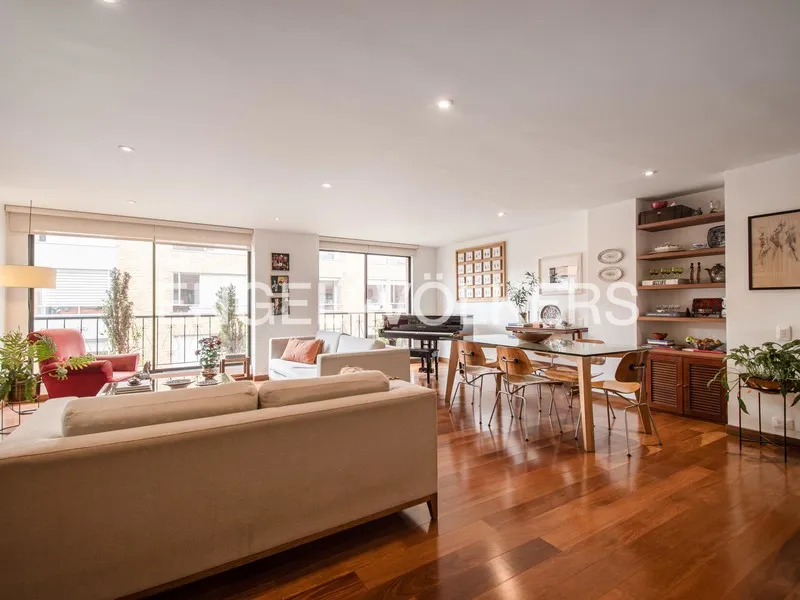 Apartamento en venta en El Virrey, Bogotá · foto 2 de 12