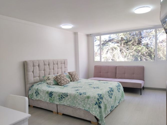 Apartaestudio en venta en El Nogal, Bogotá, 33 m² · foto 4 de 13