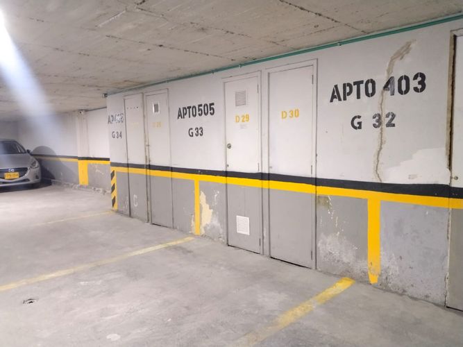 Apartaestudio en venta en El Nogal, Bogotá, 33 m² · foto 12 de 13