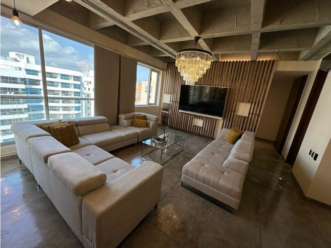 Apartamento de 2 alcobas en arriendo en Villa Del Este, Barranquilla, 118 m² · foto 3 de 16