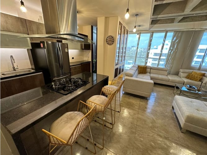 Apartamento de 2 alcobas en arriendo en Villa Del Este, Barranquilla, 118 m² · foto 5 de 16