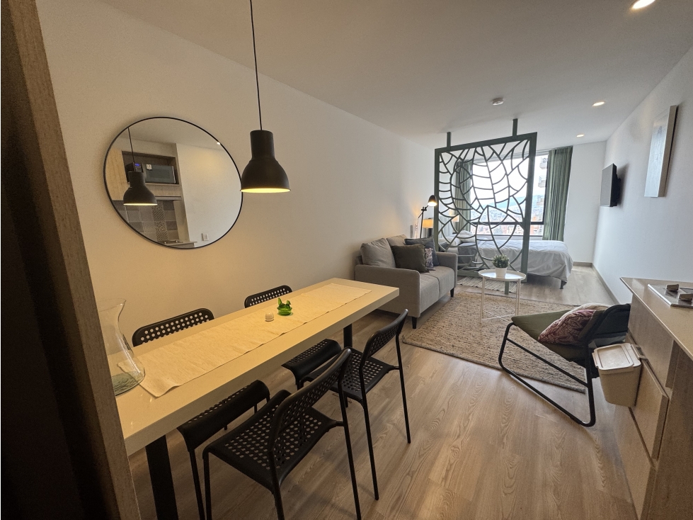 Studio for rent in Chapinero Alto, Chía