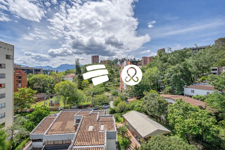 Apartamento de 1 alcoba en venta en El Poblado, Medellín, 38 m² · foto 3 de 23
