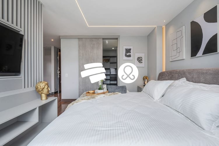Apartamento de 1 alcoba en venta en El Poblado, Medellín, 38 m² · foto 5 de 23