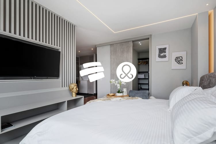 Apartamento de 1 alcoba en venta en El Poblado, Medellín, 38 m² · foto 6 de 23
