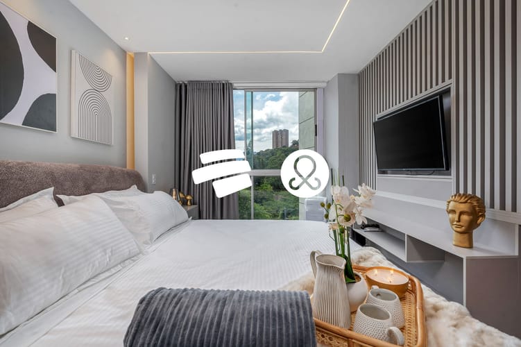 Apartamento de 1 alcoba en venta en El Poblado, Medellín, 38 m² · foto 7 de 23
