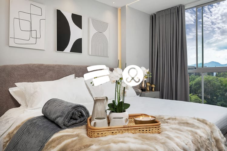 Apartamento de 1 alcoba en venta en El Poblado, Medellín, 38 m² · foto 8 de 23