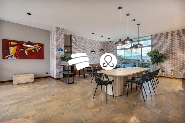 Apartamento de 1 alcoba en venta en El Poblado, Medellín, 38 m² · foto 9 de 23