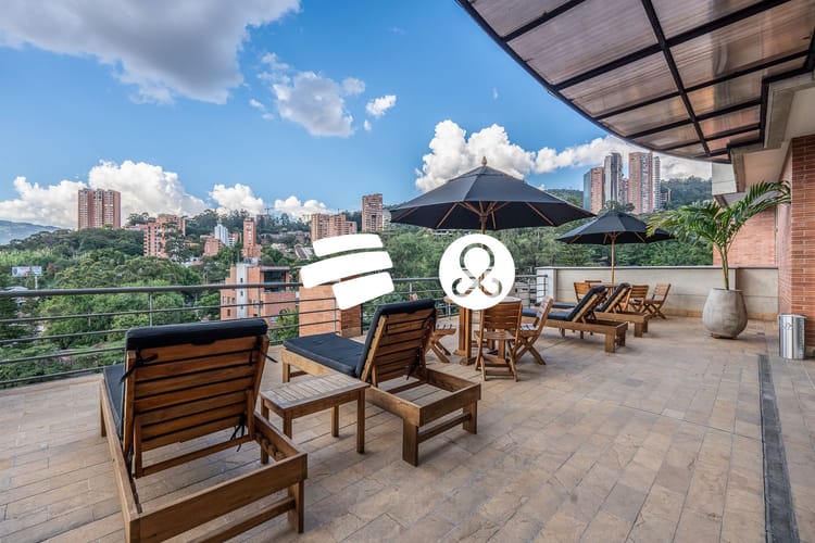 Apartamento de 1 alcoba en venta en El Poblado, Medellín, 38 m² · foto 10 de 23