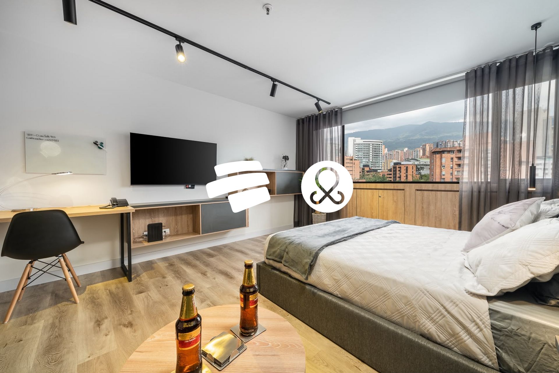 Apartamento en venta en El Poblado, Medellín · foto 3 de 8