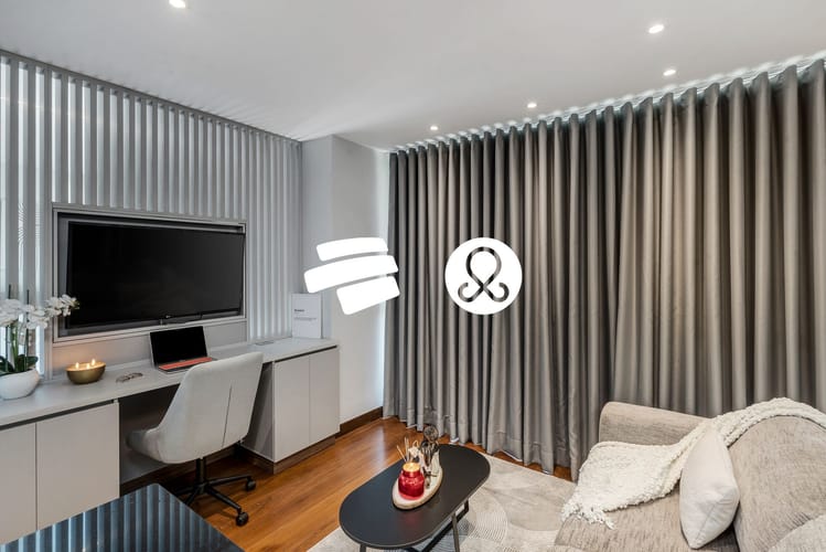 Apartamento de 1 alcoba en venta en El Poblado, Medellín, 38 m² · foto 12 de 23
