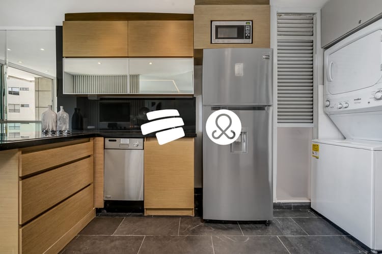 Apartamento de 1 alcoba en venta en El Poblado, Medellín, 38 m² · foto 13 de 23