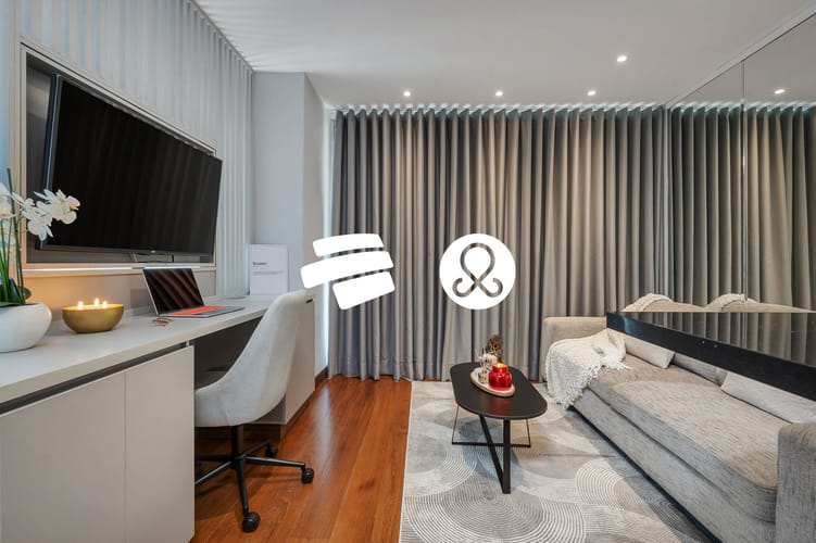 Apartamento de 1 alcoba en venta en El Poblado, Medellín, 38 m² · foto 15 de 23