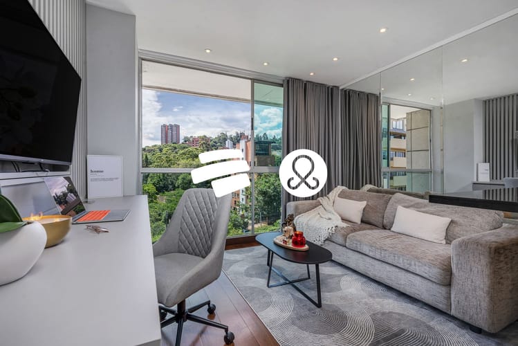 Apartamento de 1 alcoba en venta en El Poblado, Medellín, 38 m² · foto 17 de 23