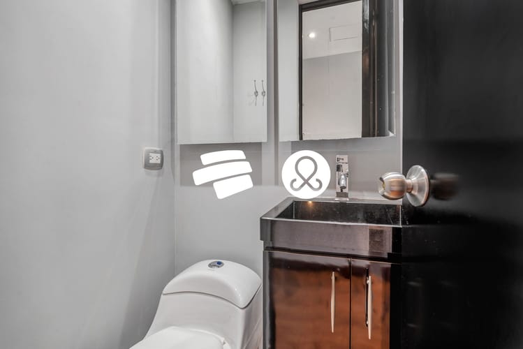Apartamento de 1 alcoba en venta en El Poblado, Medellín, 38 m² · foto 22 de 23