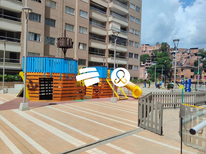 Apartamento de 3 alcobas en venta en Calasanz Parte Alta, Medellín, 93 m² · foto 3 de 18