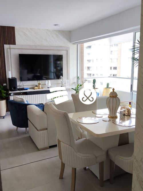 Apartamento de 3 alcobas en venta en Calasanz Parte Alta, Medellín, 93 m² · foto 4 de 18