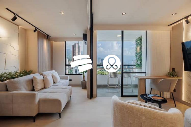 Apartamento de 1 alcoba en venta en Los Balsos, Medellín, 62 m² · foto 5 de 22