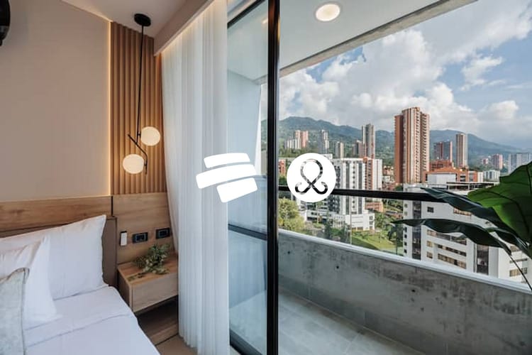 Apartamento de 1 alcoba en venta en Los Balsos, Medellín, 62 m² · foto 6 de 22