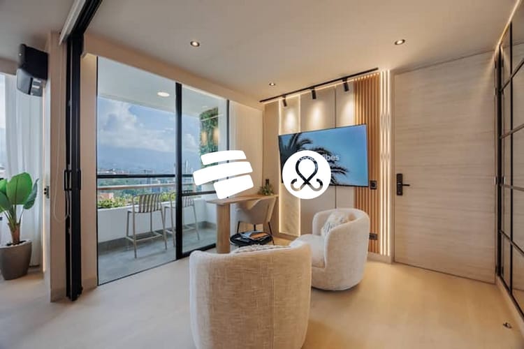 Apartamento de 1 alcoba en venta en Los Balsos, Medellín, 62 m² · foto 7 de 22