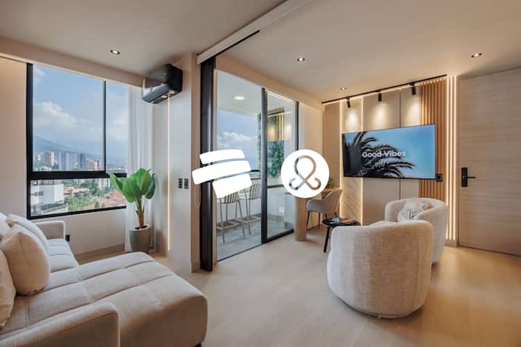 Apartamento de 1 alcoba en venta en Los Balsos, Medellín, 62 m² · foto 9 de 22