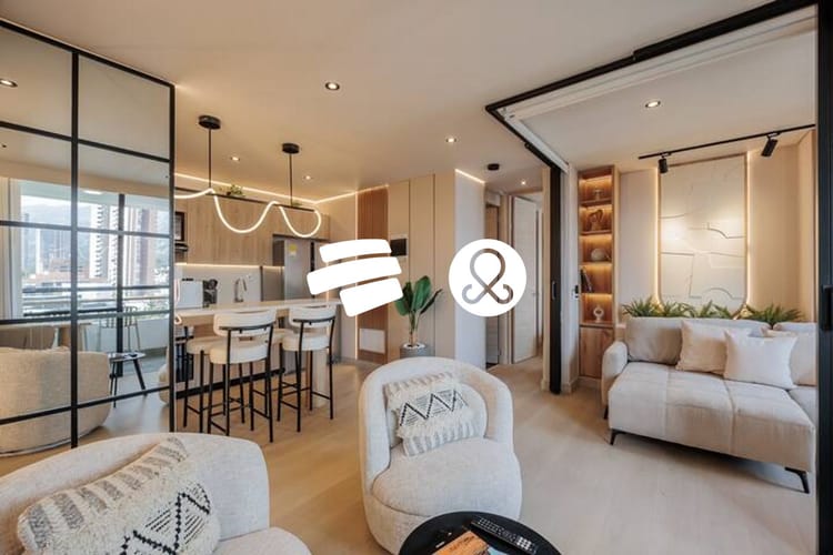 Apartamento de 1 alcoba en venta en Los Balsos, Medellín, 62 m² · foto 10 de 22