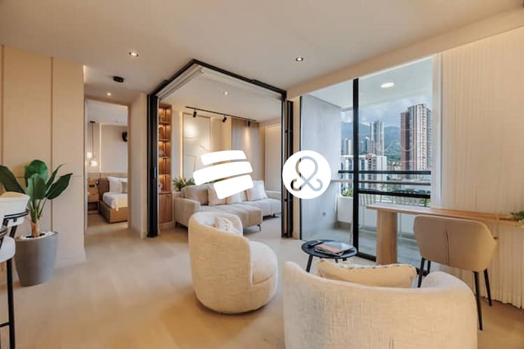 Apartamento de 1 alcoba en venta en Los Balsos, Medellín, 62 m² · foto 11 de 22