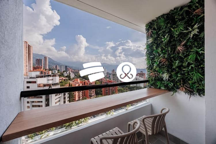 Apartamento de 1 alcoba en venta en Los Balsos, Medellín, 62 m² · foto 12 de 22