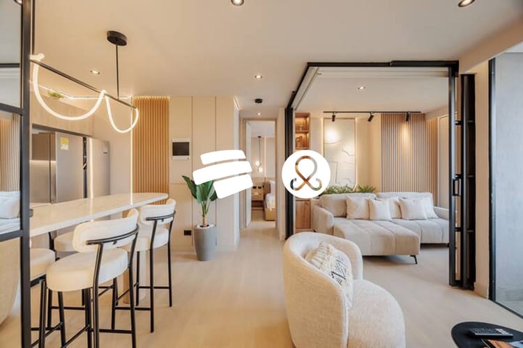 Apartamento de 1 alcoba en venta en Los Balsos, Medellín, 62 m² · foto 13 de 22
