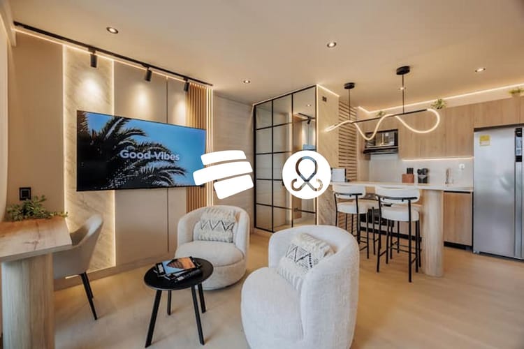 Apartamento de 1 alcoba en venta en Los Balsos, Medellín, 62 m² · foto 14 de 22