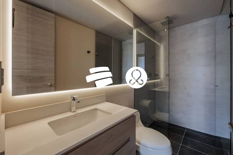 Apartamento de 1 alcoba en venta en Los Balsos, Medellín, 62 m² · foto 16 de 22