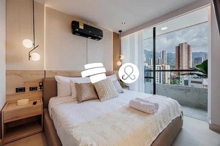Apartamento de 1 alcoba en venta en Los Balsos, Medellín, 62 m² · foto 17 de 22
