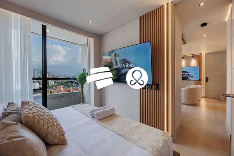 Apartamento de 1 alcoba en venta en Los Balsos, Medellín, 62 m² · foto 18 de 22