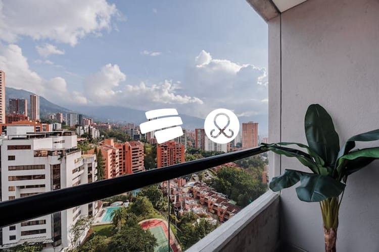 Apartamento de 1 alcoba en venta en Los Balsos, Medellín, 62 m² · foto 20 de 22