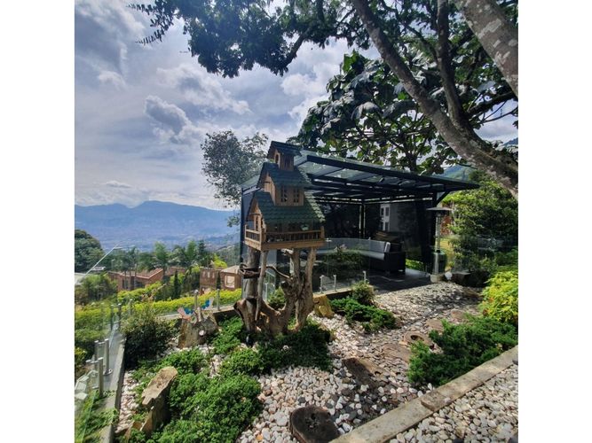 Casa de 4 alcobas en venta en Las Palmas, Medellín, 650 m² · foto 9 de 19