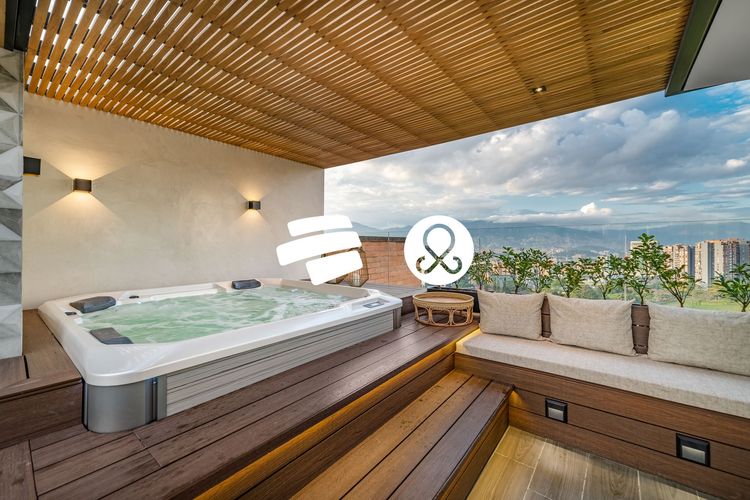 Apartamento de 3 alcobas en venta en Los Balsos, Medellín, 267 m² · foto 4 de 24