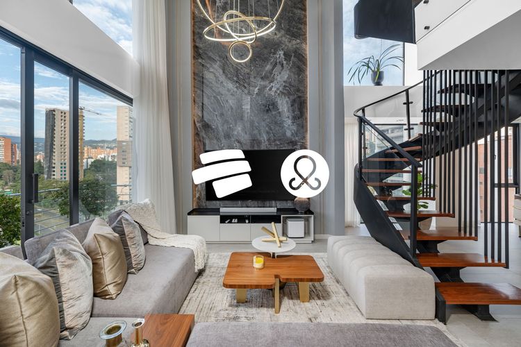 Apartamento de 3 alcobas en venta en Los Balsos, Medellín, 267 m² · foto 6 de 24