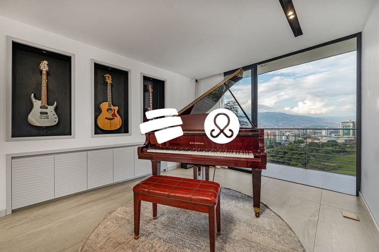 Apartamento de 3 alcobas en venta en Los Balsos, Medellín, 267 m² · foto 7 de 24